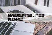 GOGO体育在线注册-国内豪强脱颖而出，印证亚洲足球崛起