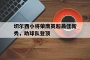 GOGO体育官方网址-切尔西小将荣膺英超最佳新秀，助球队登顶