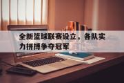 GOGO体育官方网址-全新篮球联赛设立，各队实力拼搏争夺冠军