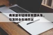 GOGO体育官方网址-弗莱堡年轻球员崭露头角，引发转会市场热议