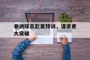 GOGO体育在线注册-非洲球员赴美特训，谋求更大突破