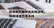 GOGO体育在线注册-凯泽斯劳滕球员庆祝进球，获得球迷热情支持