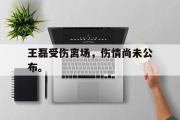 GOGO体育在线注册-王磊受伤离场，伤情尚未公布。