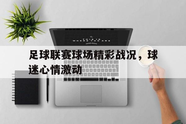 足球联赛球场精彩战况，球迷心情激动